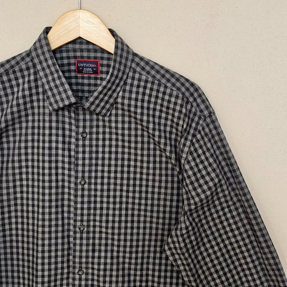 UNTUCKit Button Down XL - Picture 1 of 6